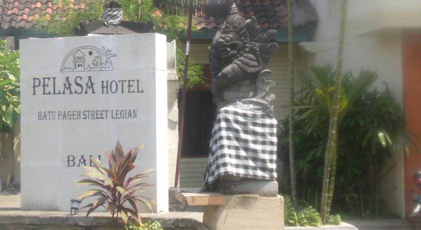 Mina Pelasa Hotel Legian  Exterior photo